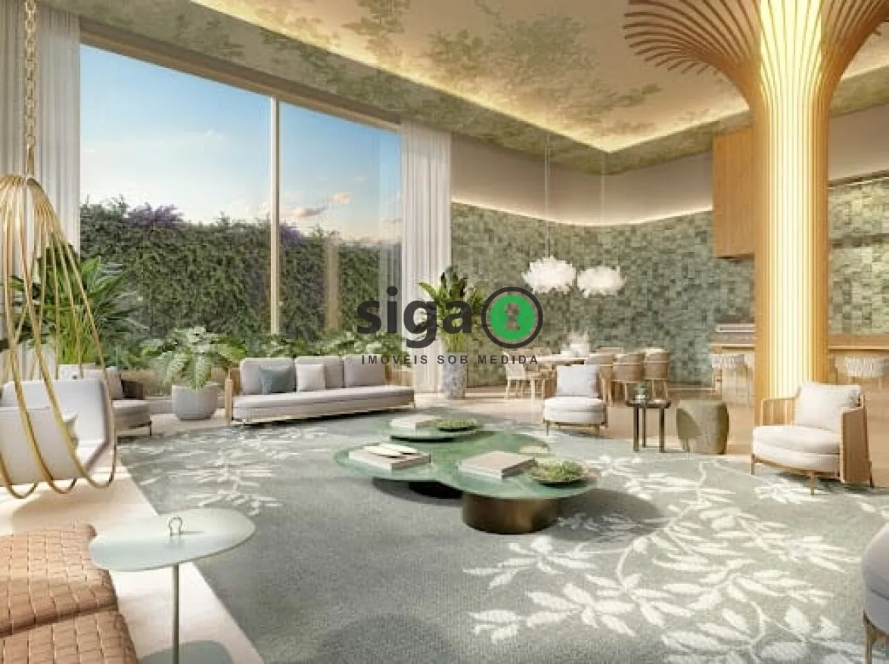 Imagem Apartamento de 178?m² no Brooklin com 3 Suítes, Varanda Gourmet e Lazer Completo