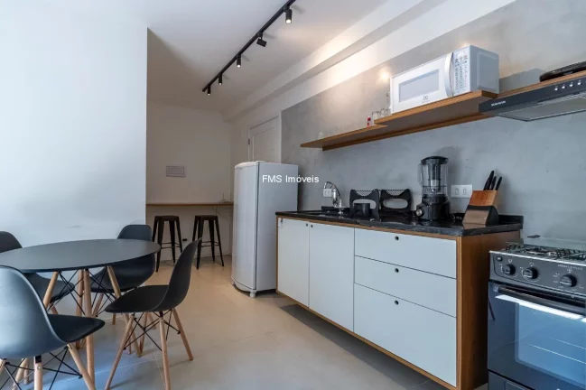 Foto do imóvel APARTAMENTO PARA VENDA NA VILA BUARQUE: 2 DORMITÓRIOS, 1 SALA , 34M - SÃO PAULO