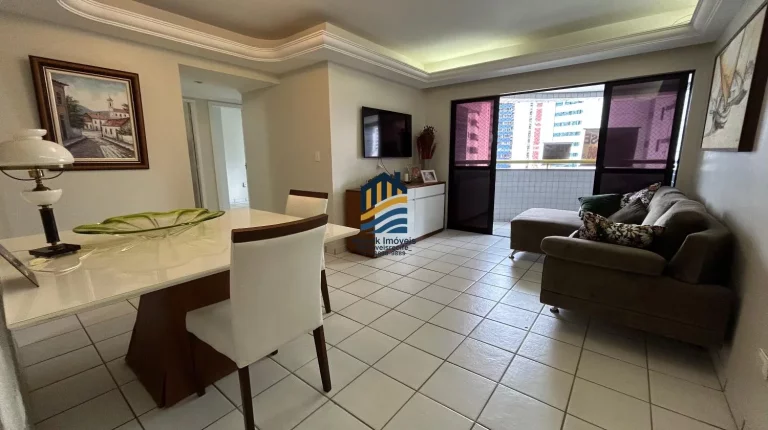 Foto do imóvel Apartamento com 98m em boa Viagem! em Rua General Luís Mallet