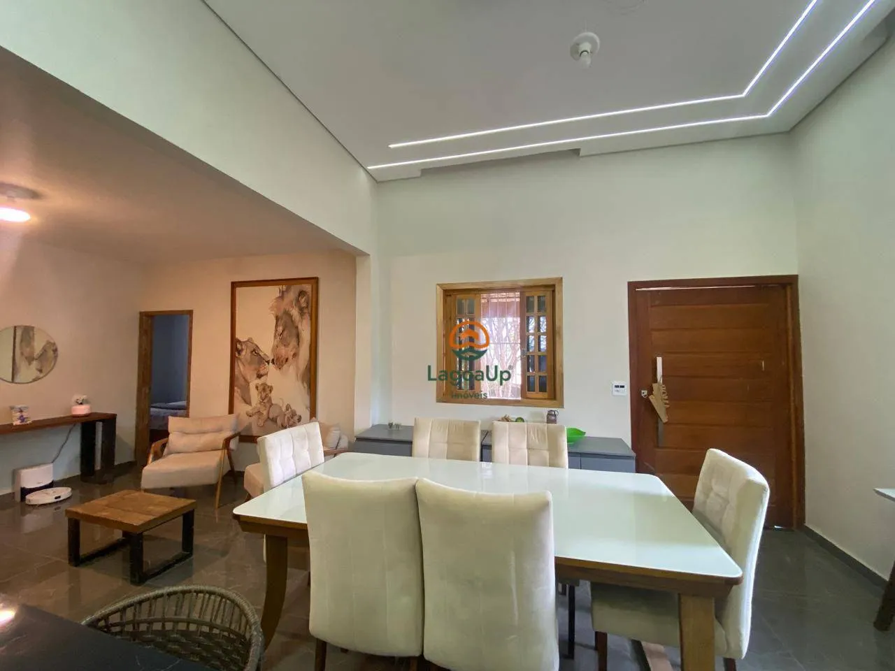 Imagem Casa com 4 dormitórios à venda, 218 m² por R$ 999.000,00 - Joá - Lagoa Santa/MG