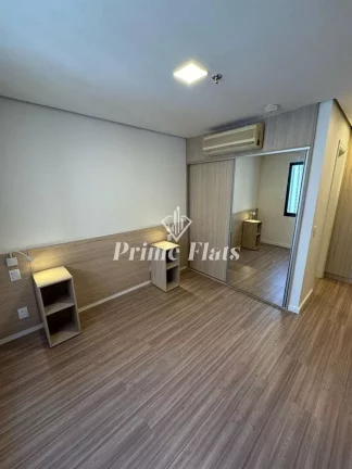 Imagem Flat disponível para venda no Aparthotel Adagio Sao Paulo Moema, com 39m², 1 dormitório e 1 vaga de garagem