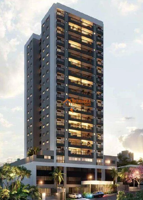 Imagem Residencial Majestic | 99 m² | 3 Dormitórios com Suíte, Closet e Terraço Gourmet | Ao Lado do Bosque Maia | Entrega Ago/2027