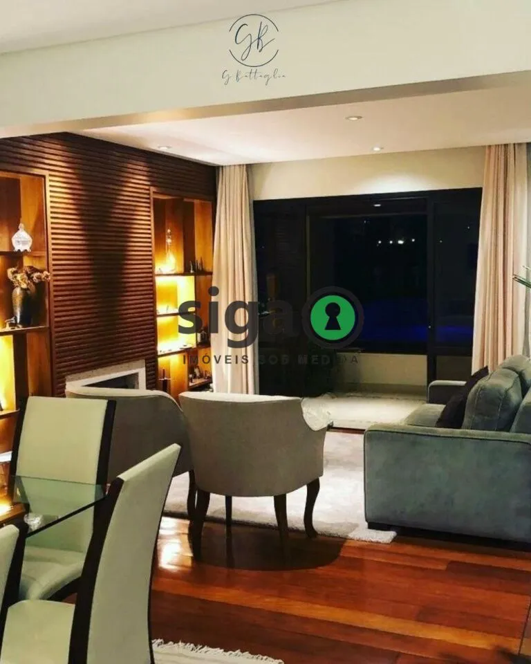 Imagem Apartamento para locação de 233m² com 4 quartos - Mobiliado na Vila Andrade