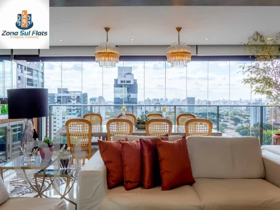 Imagem Lindo Apartamento à Venda No Campo Belo Com 2 Suítes e 2 Vagas