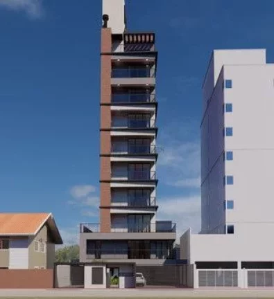 Imagem Apartamento com 3 suítes na Praia Brava/Itajaí.