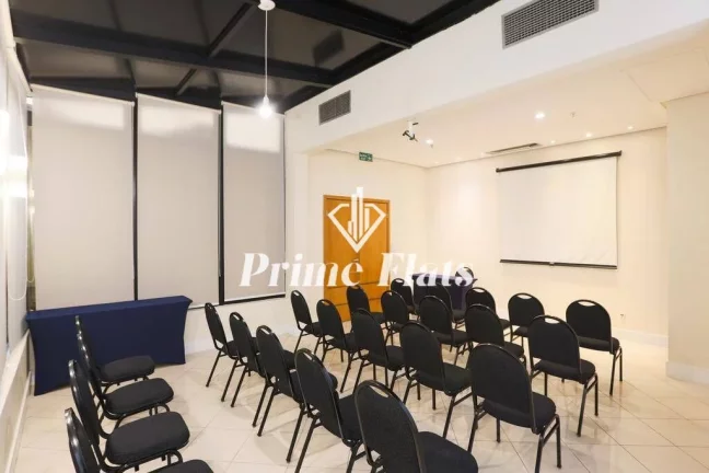 Imagem Flat disponível para venda no Transamérica Executive Congonhas, com 25m², 1 dormitório e 1 vaga