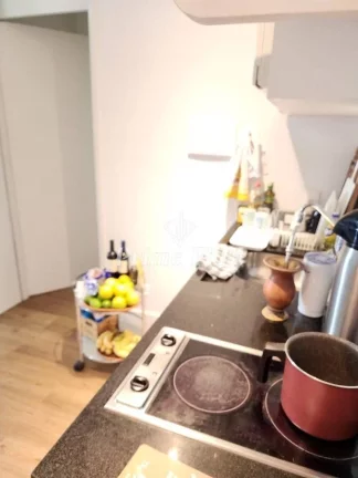 Imagem Flat disponível para venda no Condomínio Edifício The Town Flat Service, com 33m², 1 dormitório e 1 vaga