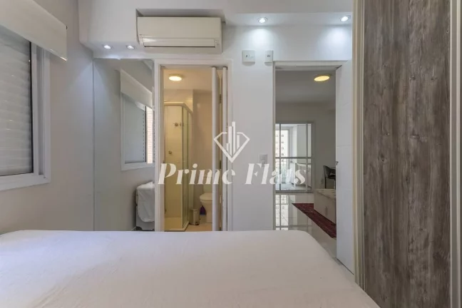 Imagem Flat disponível para locação no May Way Jardins, com 48m², 1 dormitório e 1 vaga