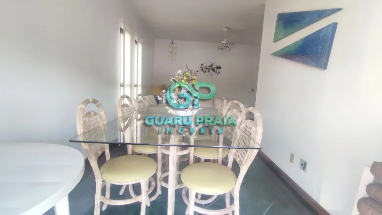 Imagem 3 dormitórios, sendo 1 suíte com sacada, banheiro social e de serviço, totalizando 3 banheiros, sala ampla para dois ambientes com sacada, cozinha e lavanderia, 1 vaga de garagem.