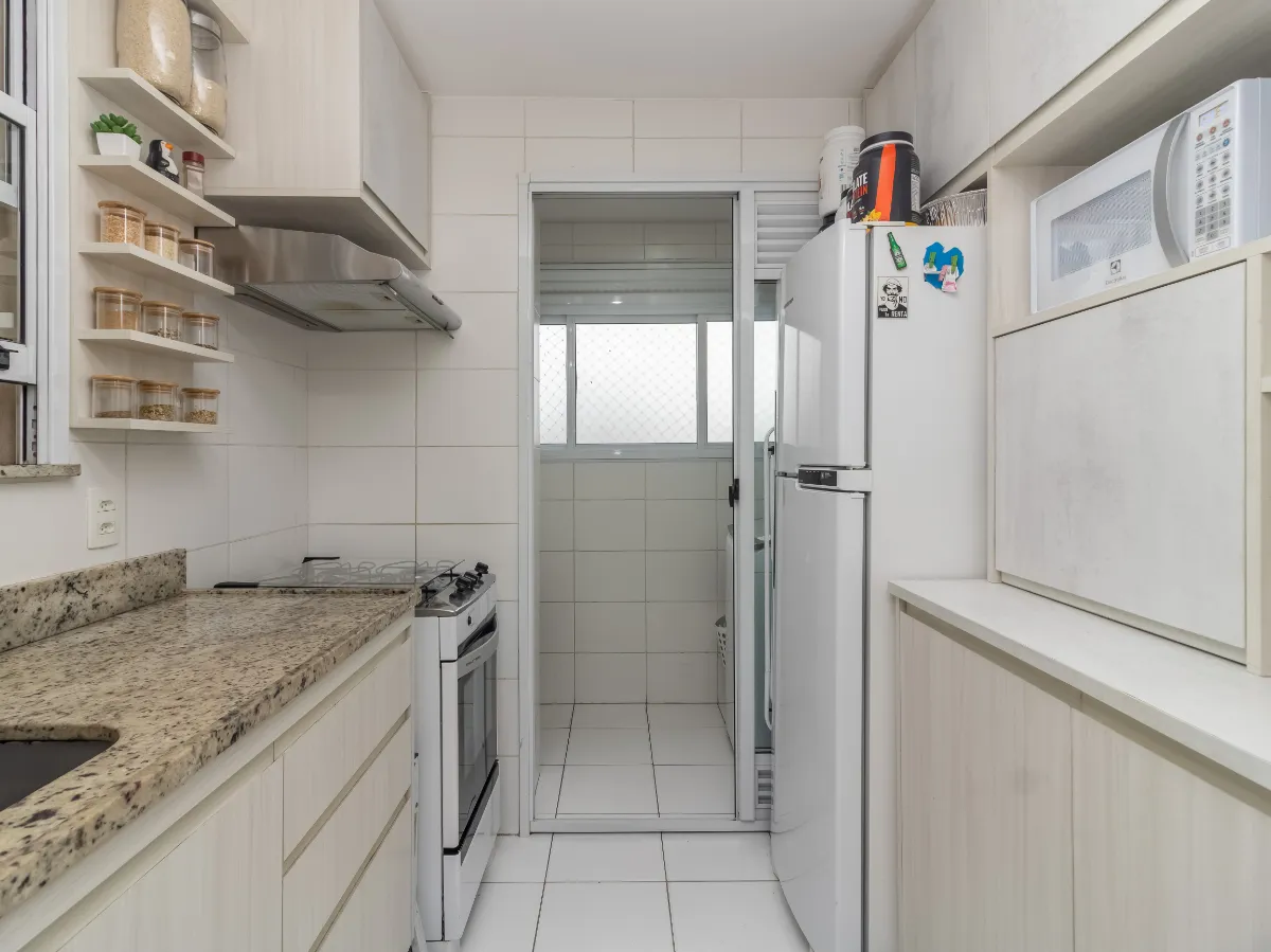 Imagem Apartamento para venda em Super Quadra Morumbi com 3 quartos, sendo 1 suíte, 67m2