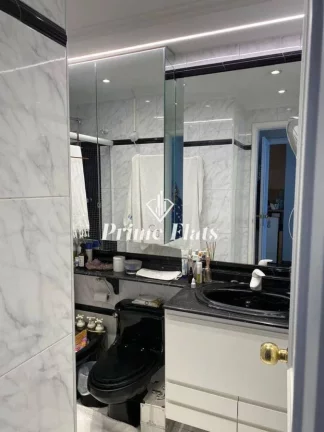 Imagem Flat disponível para venda no Roomo Itaim Bibi, com 64m², 2 dormitórios e 2 vagas de garagem