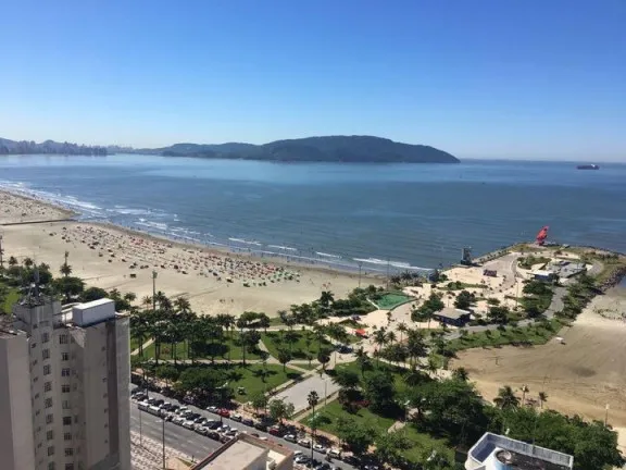 Imagem Apartamento com 1 Quarto à Venda, 48 m² em José Menino - Santos