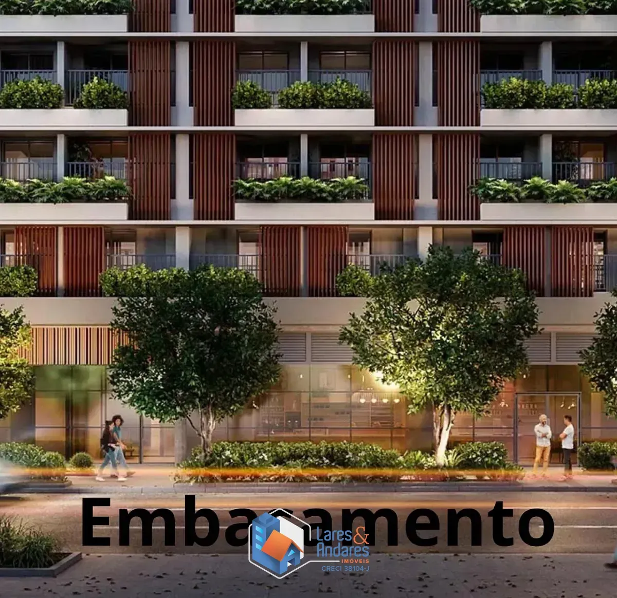 Imagem Apartamento para venda em Itaim Bibi com 1 quarto, 24m²