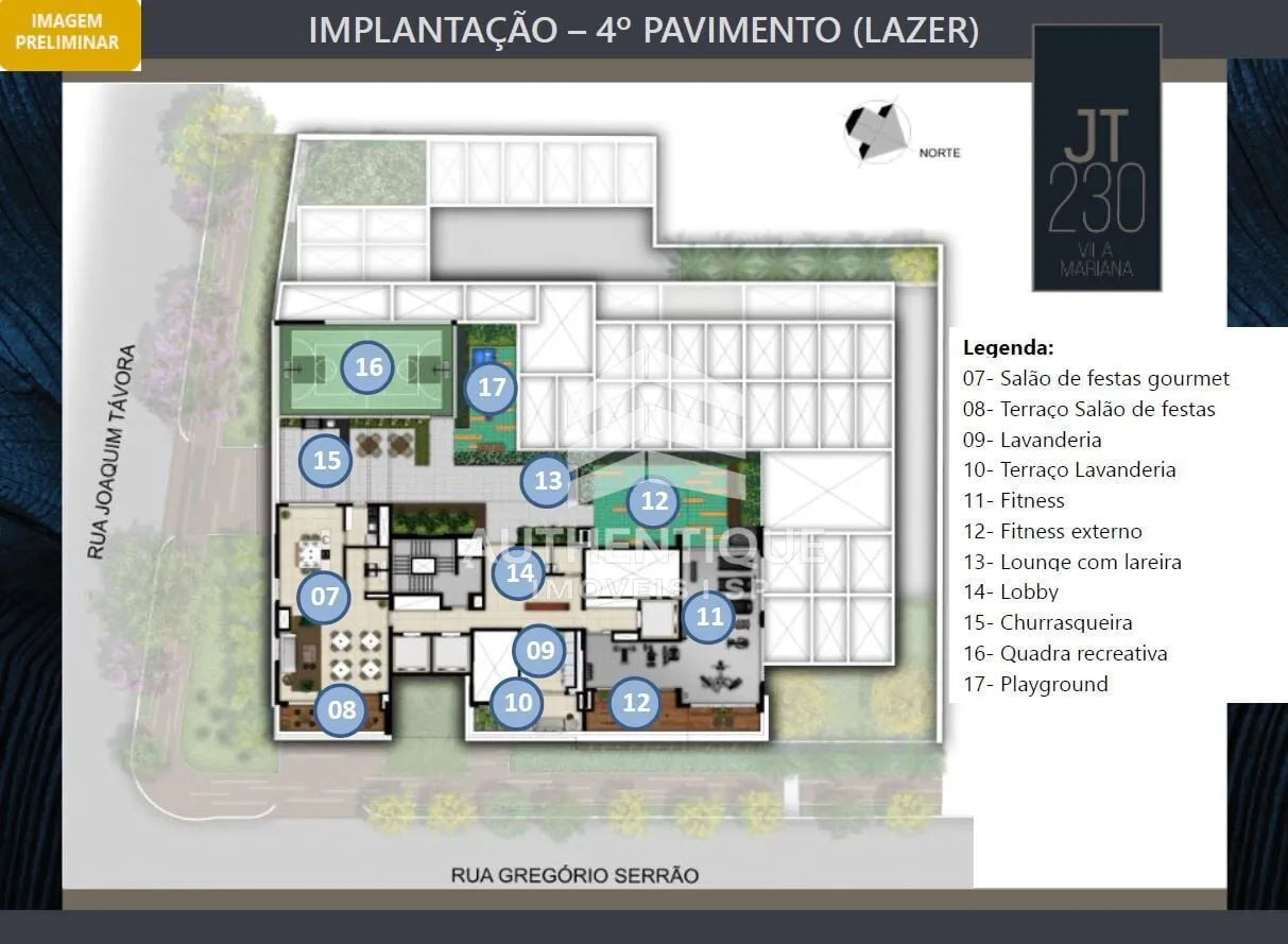 Imagem JT 230 VILA MARIANA - Apartamento à venda em São Paulo/SP