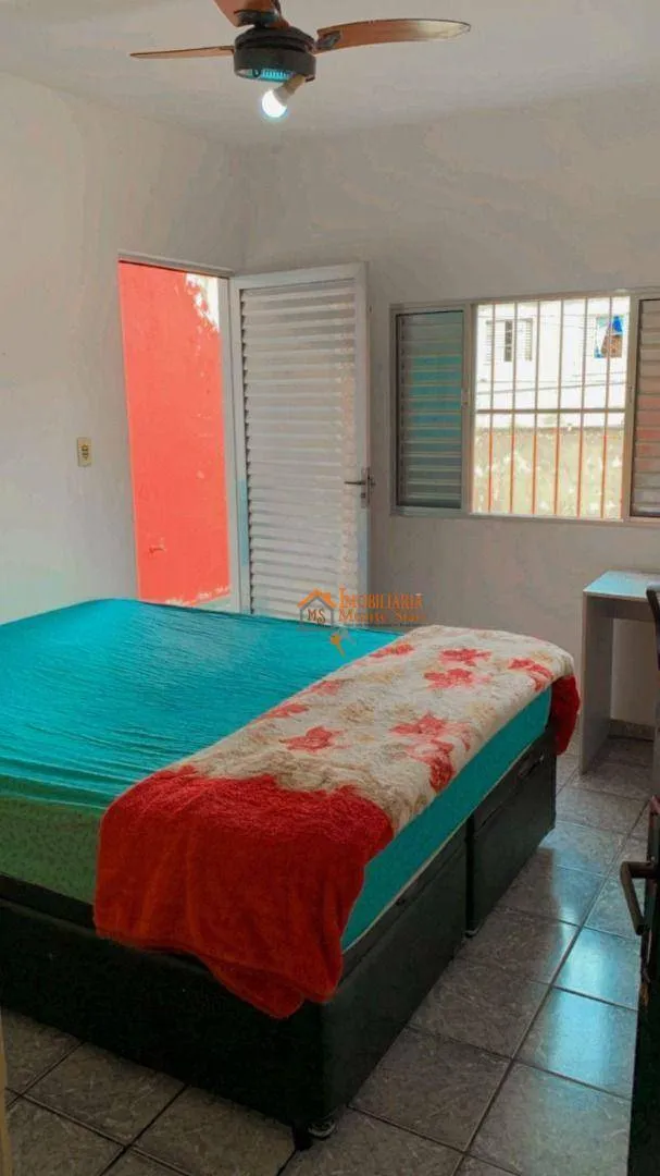 Imagem Sobrado com 3 dormitórios à venda, 80 m² por R$ 373.000,00 - Jardim São Paulo - Guarulhos/SP