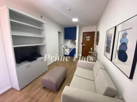 Imagem Flat disponível para locação no Grand Mercure SP Itaim Bibi - Ex The Capital, com 36m² 1 vaga e 1 dormitório