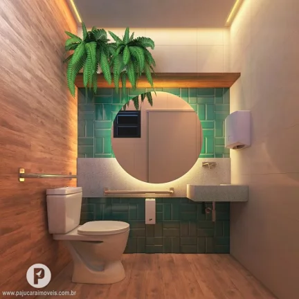 Imagem 02 quartos 65m² financ. bancári, 50m da Praia de Ponta Verde