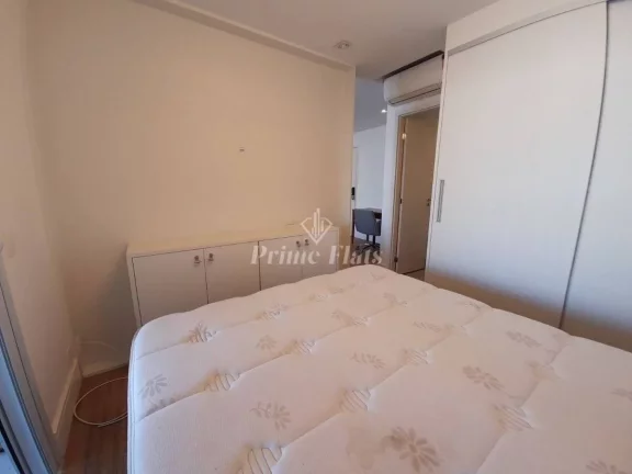 Imagem Flat disponível para venda no Horizonte JK Residencial na Vila Nova Conceição, com 55m², 1 dormitório e 1 vaga