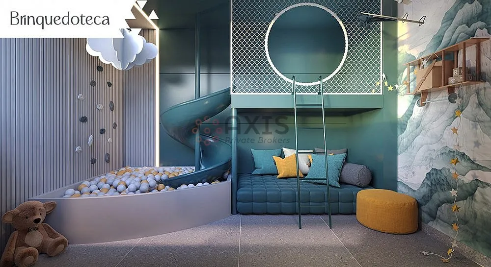 Imagem Apartamento 4 quartos no Santo Agostinho - Lazer completo