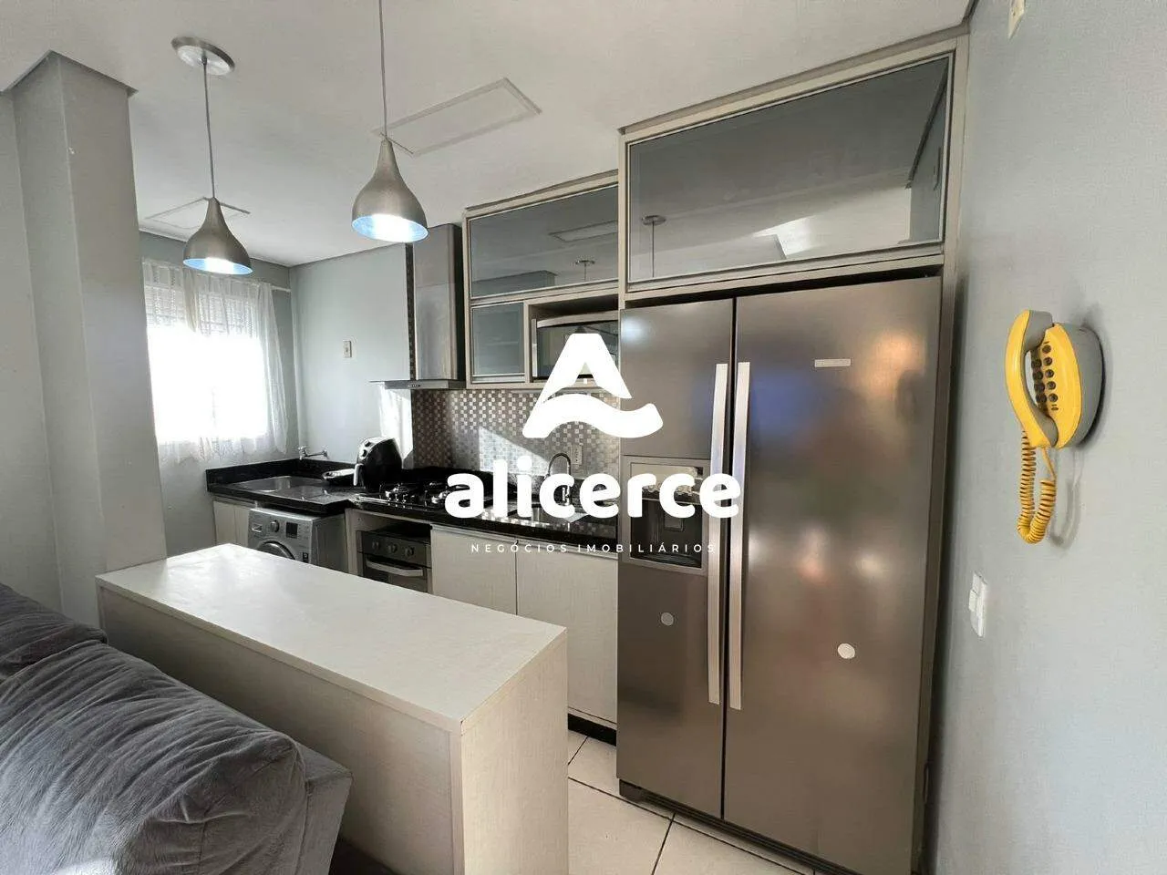 Imagem Apartamento de 2 dormitórios com sacada e churrasqueira na Palhoça bairro Bela Vista