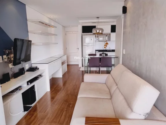 Imagem APARTAMENTO 62m² - 2 DORMITÓRIOS ( 1 SUITE) - 1 VAGA - CAMPO BELO