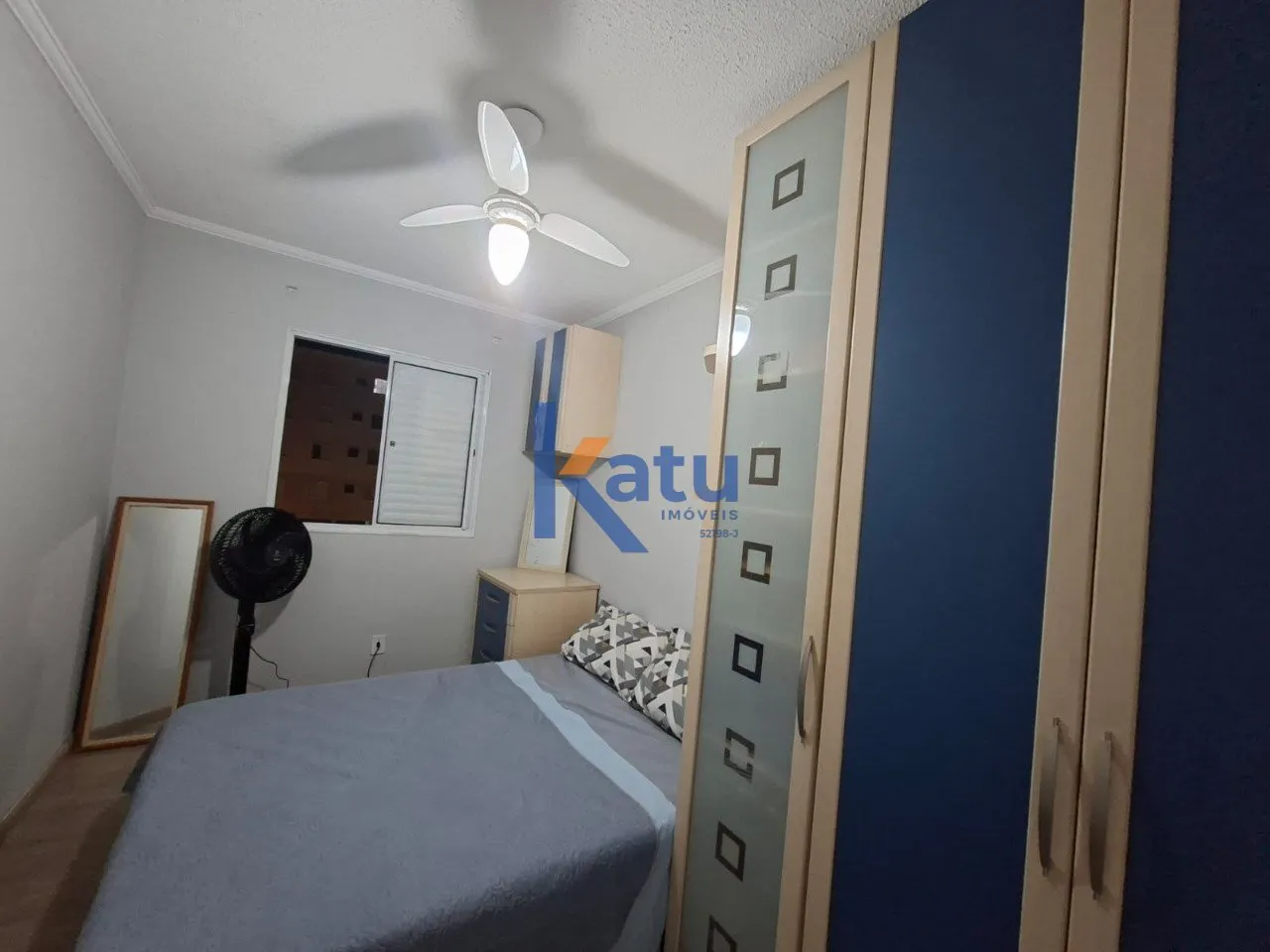 Imagem Conheça esse lindo apartamento no Morada dos Pássaros, localizado em Jundiaí. Com 56 m² de área...