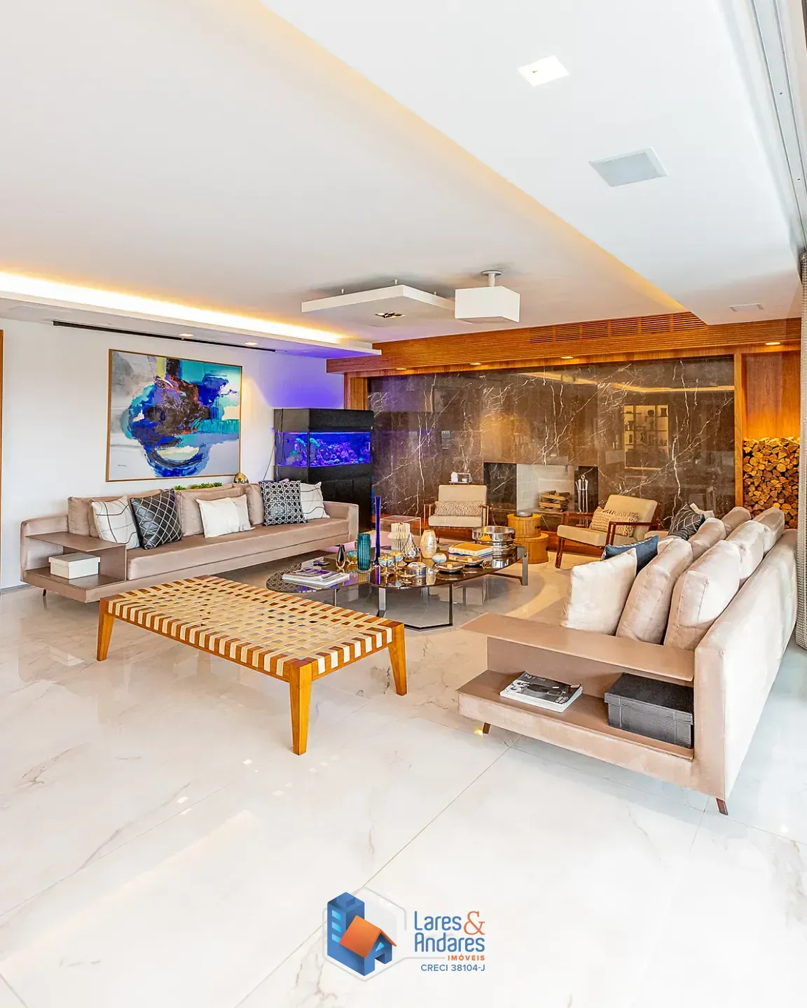 Imagem Apartamento para venda em Campo Belo com 3 quartos, sendo 3 suítes, 485m²