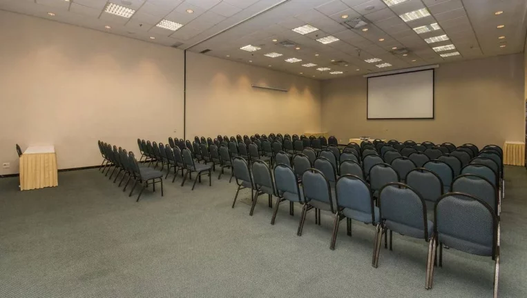 Imagem Flat disponível para venda no Transamérica Prime International Plaza, com 29m², 1 dormitório e 1 vaga