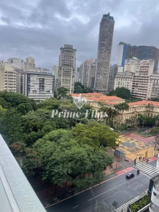 Imagem Flat disponível para venda no Condomínio Downtown Luz, com 22m² e 1 dormitório