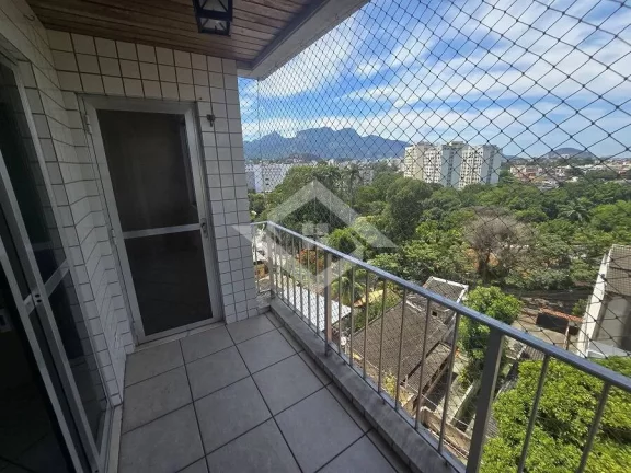 Imagem Apartamento 2 Quartos com Suíte para Locação no Tanque, Jacarepaguá