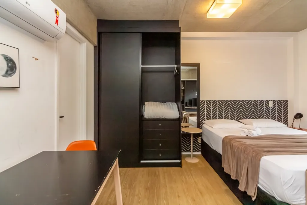 Imagem Studio à venda em São Paulo, Consolação, com 1 quarto, 30.55m2