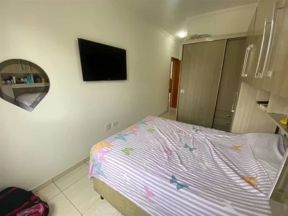 Imagem Apartamento com 3 dorms, Tupi, Praia Grande - R$ 530 mil, Cod: 2800