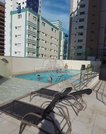 Imagem Apartamento de frente com vista pro mar, na quadra da praia, todo montado