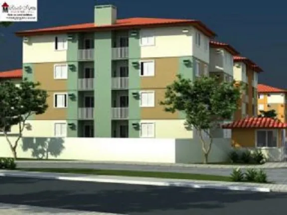 Foto do imóvel Apartamento com 2 Quartos à Venda, 44 m² em Vila Nova Esperança - Criciúma