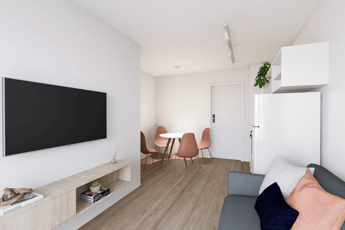 Imagem Apartamento com 2 Quartos para alugar, 48m² - Penha