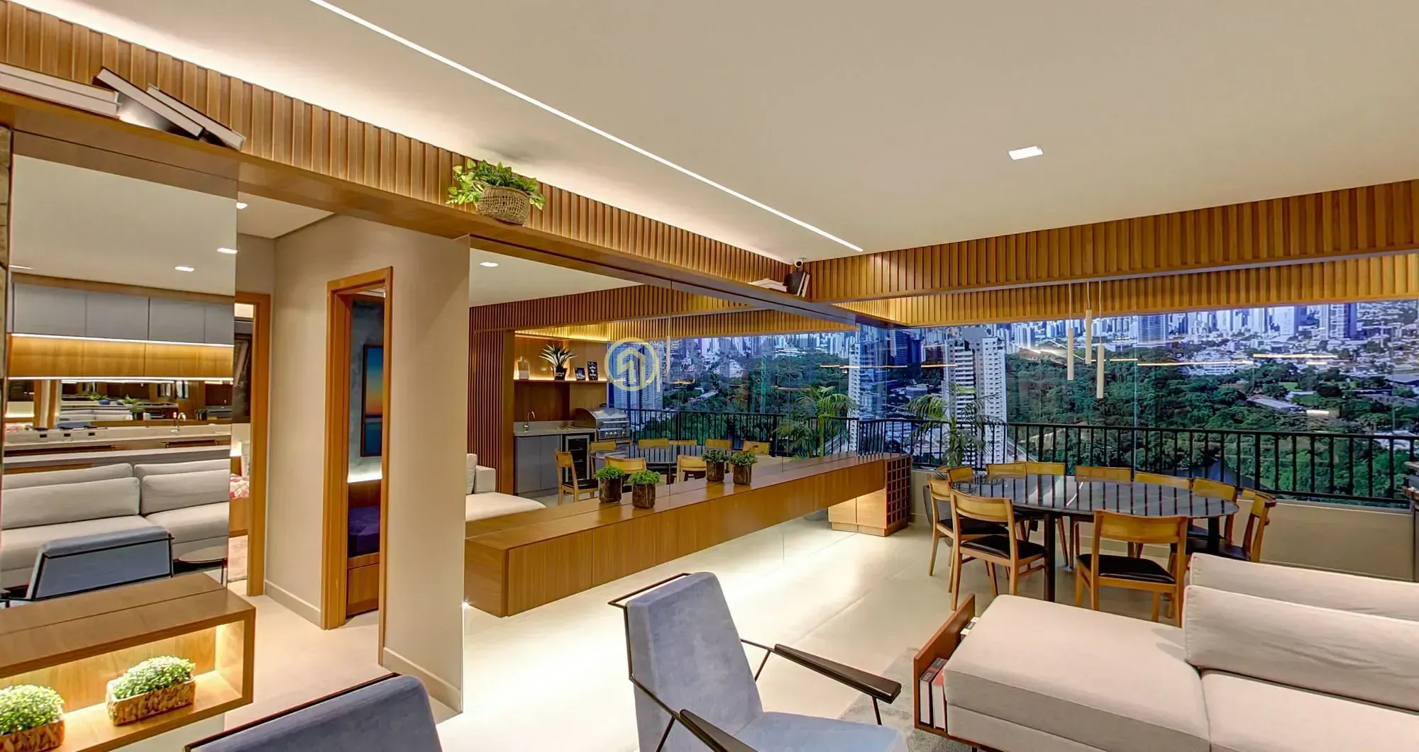 Imagem Apartamento à Venda no Setor Pedro Ludovico - Lago Areião