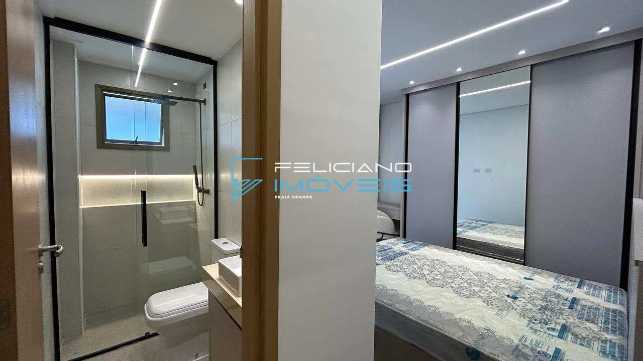 Imagem Apartamento com 2 quartos, Canto do Forte, Praia Grande - R$ 999 mil, Cod: 6851