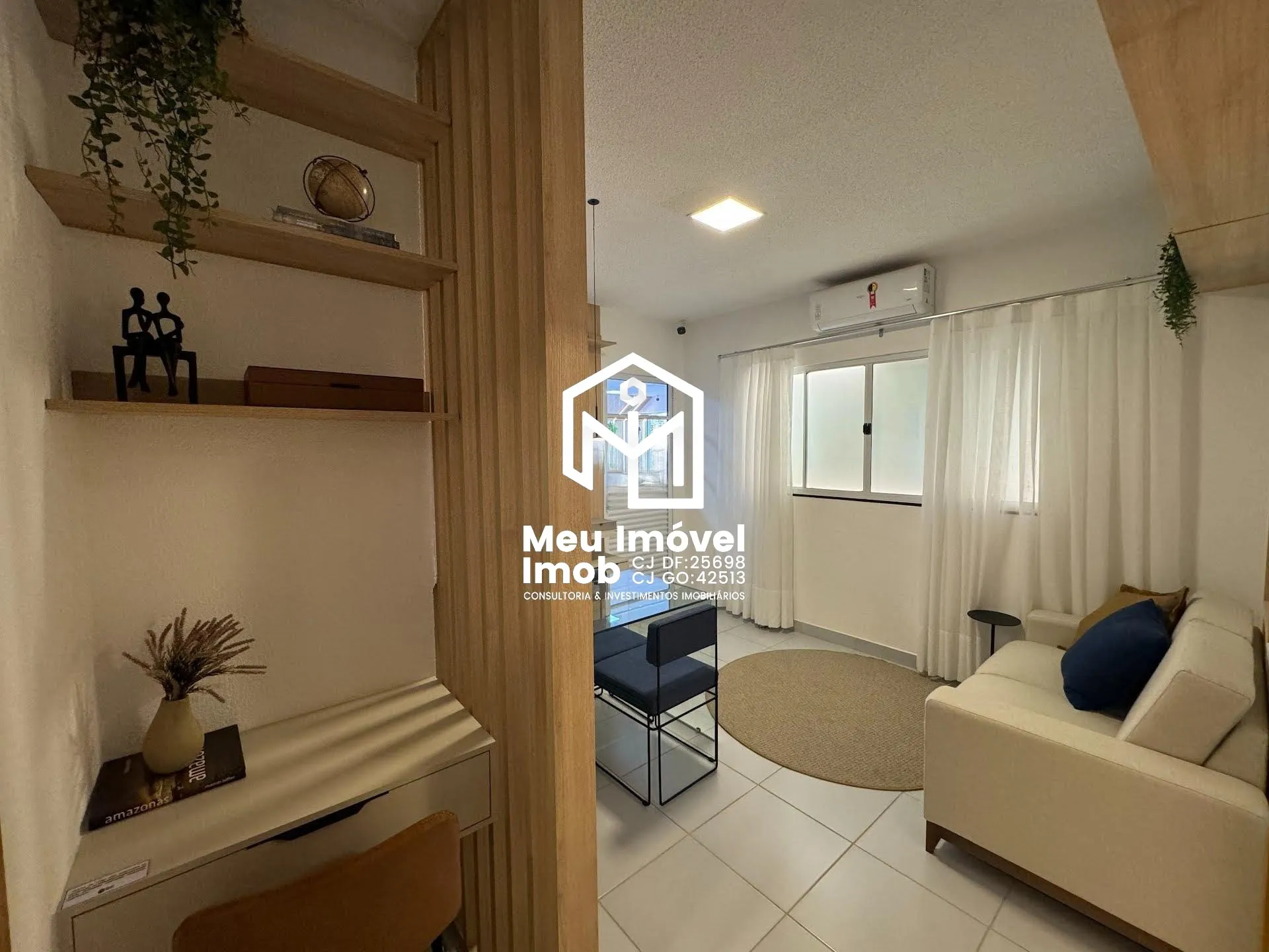 Imagem Gran Santorini APTO 2 Quartos 1 Vaga 56m² Cidade Ocidental