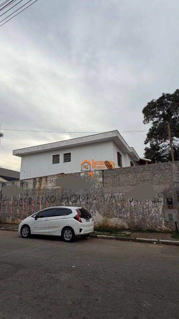 Imagem Sobrado com 2 dormitórios à venda, 168 m² por R$ 530.000,00 - Vila Galvão - Guarulhos/SP