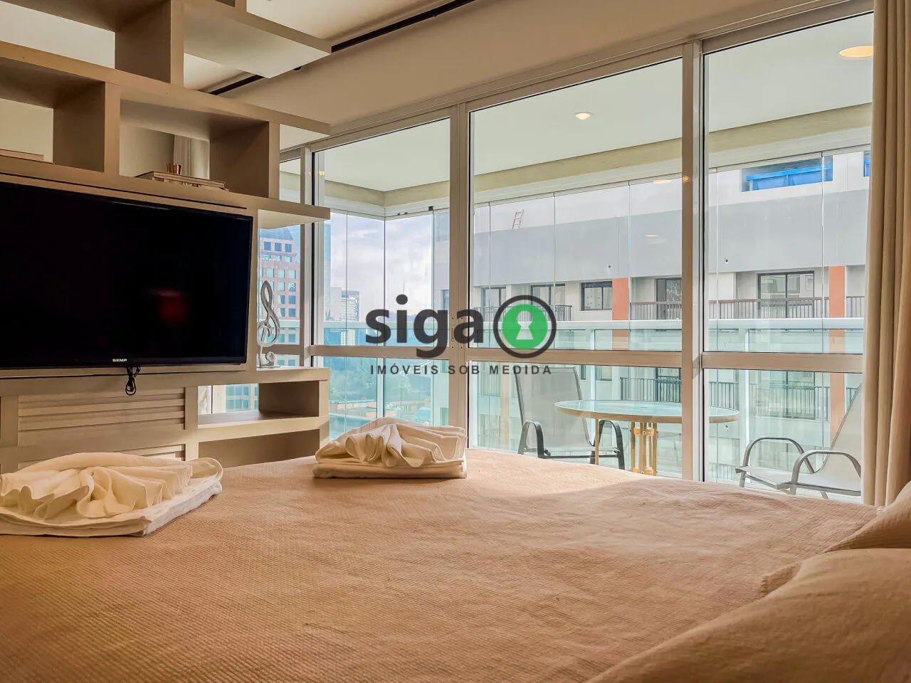 Imagem Apartamento para locação no Brooklin, São Paulo - SP