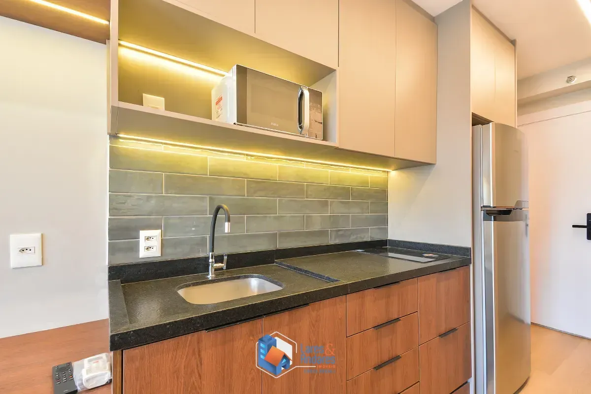 Imagem Studio para venda em Vila Mariana com 1 quarto, 28m²