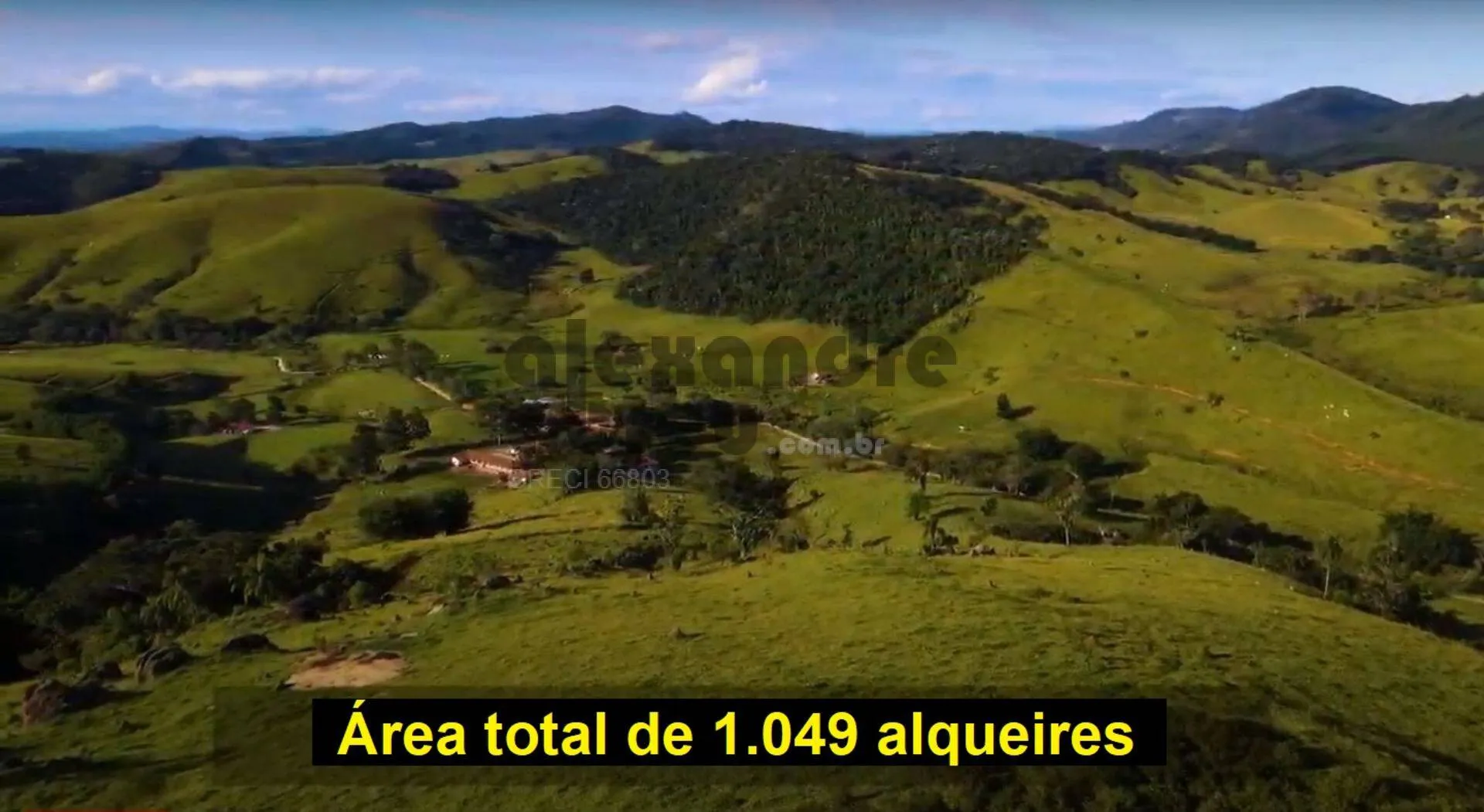 Imagem Fazenda de 1049 alqueires à venda em Santa Branca com 180 nascentes