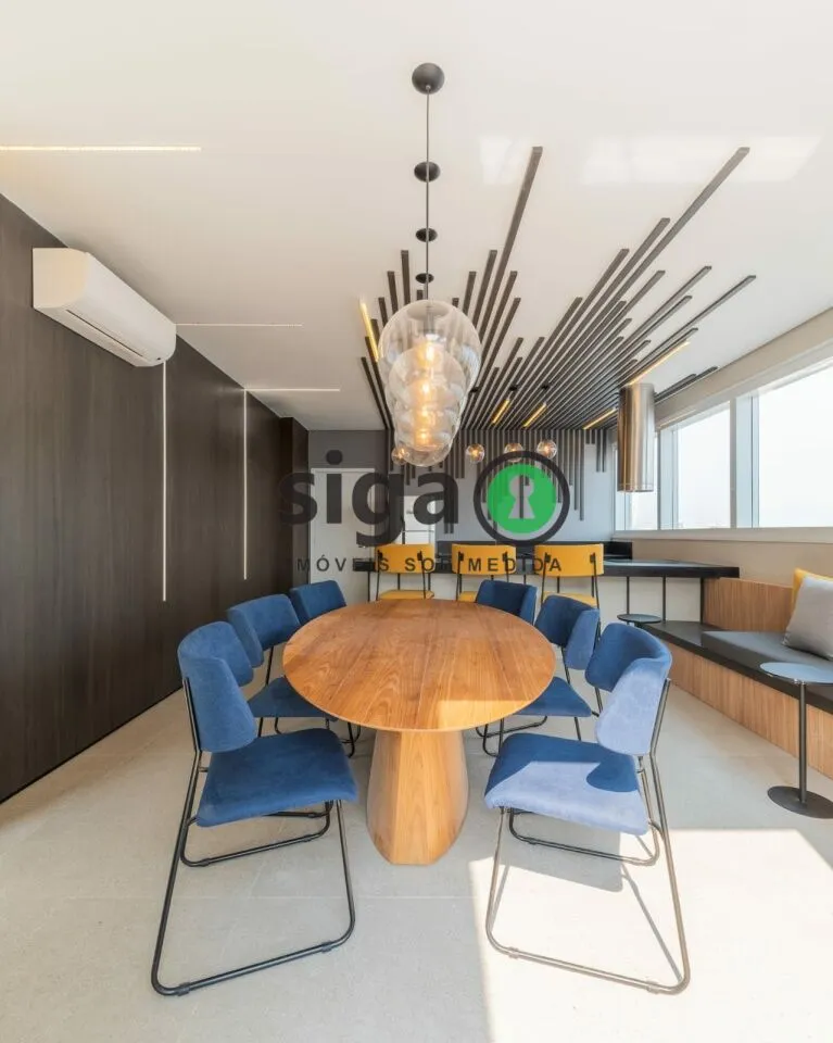 Imagem Apartamento 48m² para locação, mobiliado, 2 quartos, localizado na Chácara Santo Antônio, São Paulo.