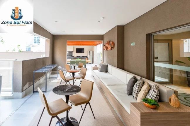 Imagem Apartamento à Venda Em Moema Com 3 Suítes e 2 Vagas - Nunca Habitado