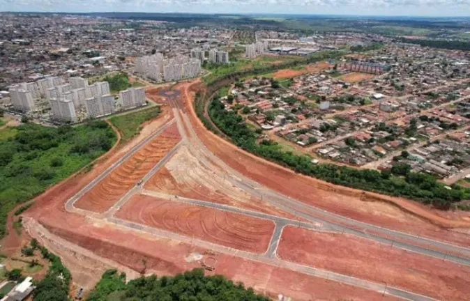 Imagem Terreno em Condomínio à Venda, 200 m² em Unimorar - Valparaíso de Goiás