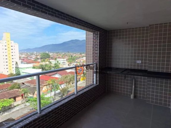 Imagem Apartamento com 2 dormitórios à venda, 82 m² por R$ 480.000 - Jardim Real - Praia Grande/SP