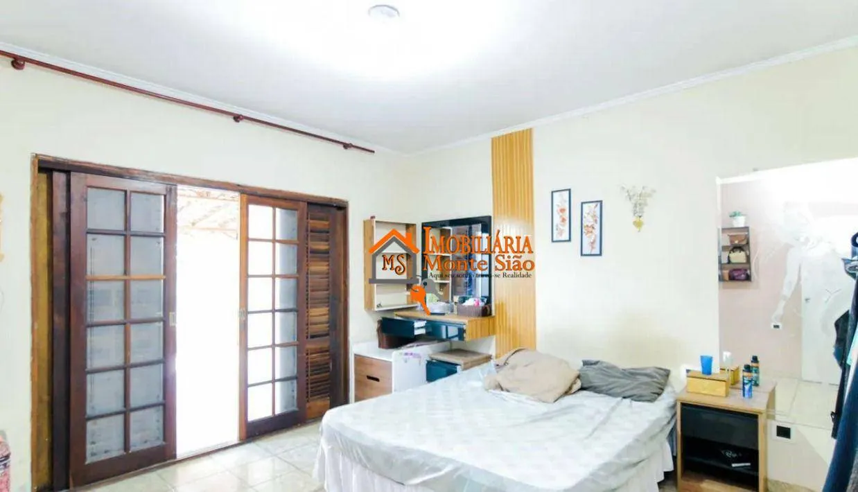 Imagem Sobrado com 3 dormitórios à venda, 170 m² por R$ 795.000,00 - Jardim Cocaia - Guarulhos/SP