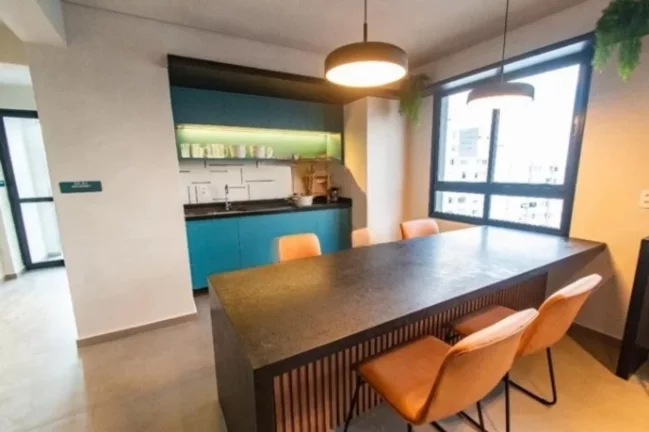 Imagem NURBAN VILA MARIANA - Studio de 24m² (Unidade Revenda), localizado a 170m da Estação Vila Mariana!