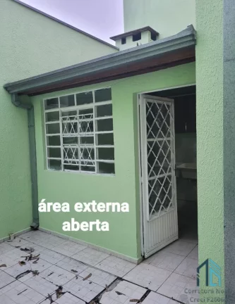 Imagem Sobrado 03 quartos c/suíte, 02 vagas, churrasqueira no Uberaba em Curitiba PR