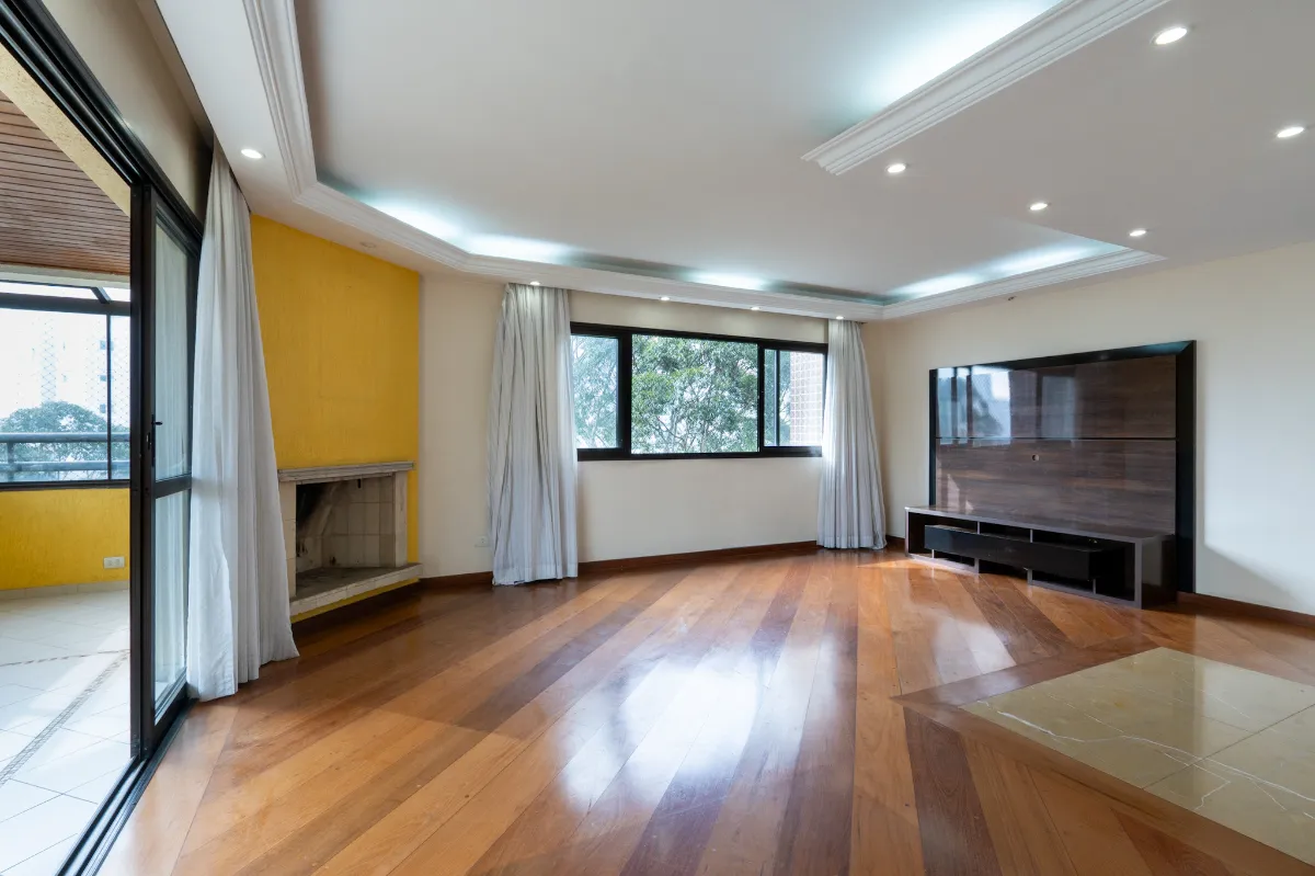 Foto do imóvel Apartamento para venda em Vila Andrade com 4 quartos, sendo 3 suítes, 173m2